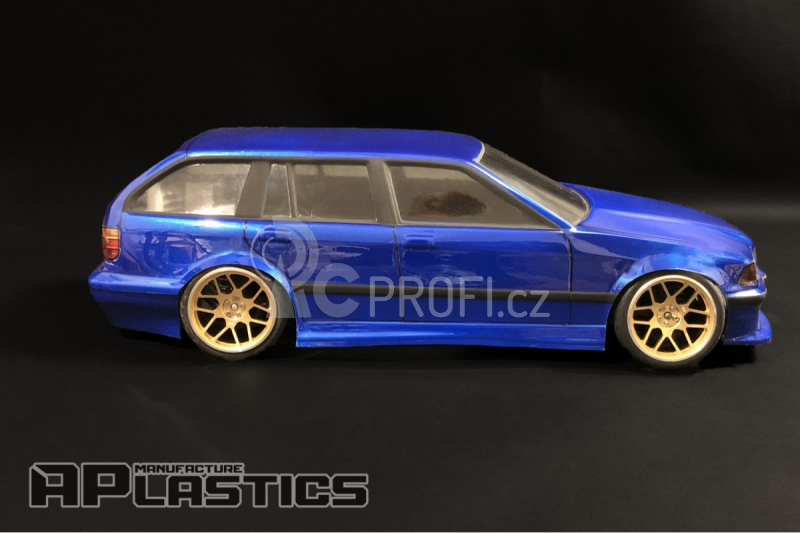 Karoserie APlastics - BMW E36 Touring - 1/10, 190/192mm