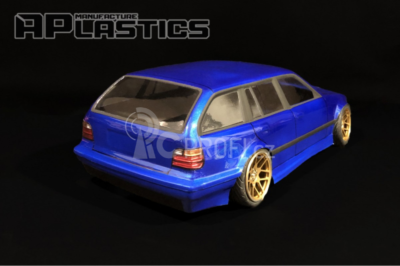 Karoserie APlastics - BMW E36 Touring - 1/10, 190/192mm