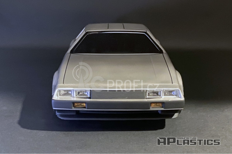 Karoserie APlastics - DeLorean DMC12 - 1/10, 192/195mm