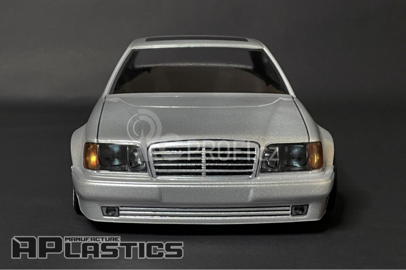 Karoserie APlastics - Mercedes-Benz E-Klasse W124 E500 - 1/10, 195mm