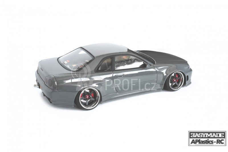 Karoserie APlastics - Nissan R34 Skyline - 1/10, 196mm