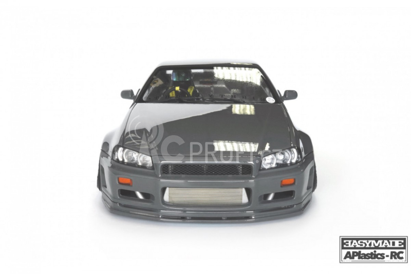 Karoserie APlastics - Nissan R34 Skyline - 1/10, 196mm