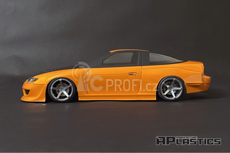 Karoserie APlastics - Nissan Sileighty S15 - 1/10, 202/205mm