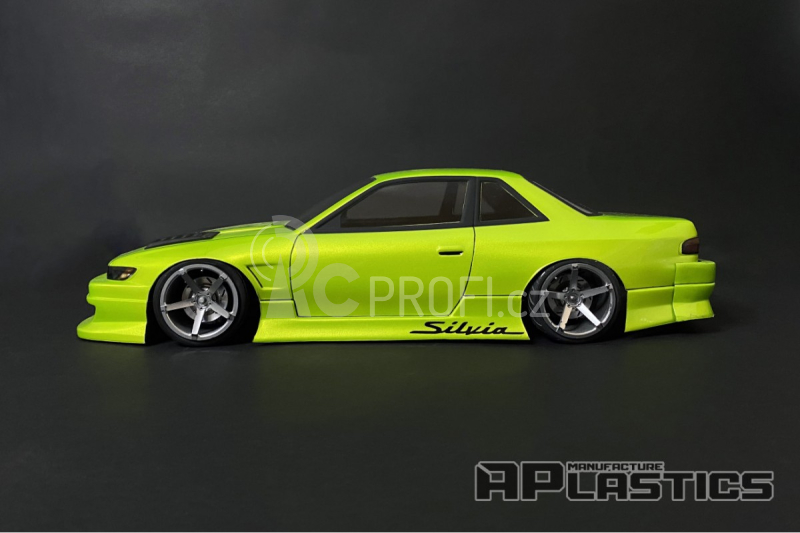 Karoserie APlastics - Nissan Silvia S13 v2 wide - 1/10, 200/205mm