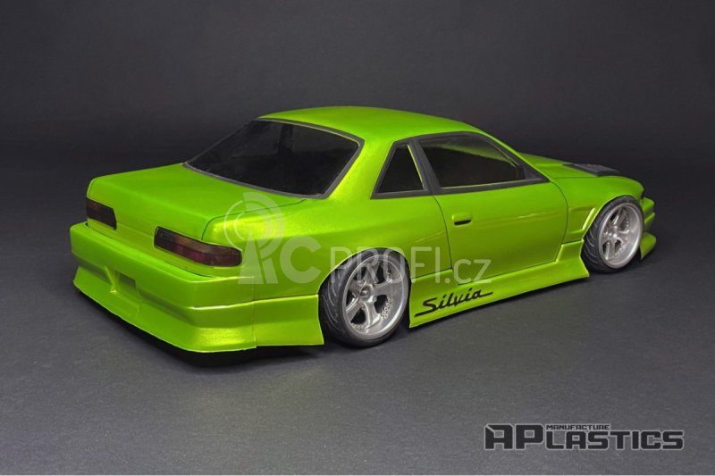 Karoserie APlastics - Nissan Silvia S13 v2 wide - 1/10, 200/205mm