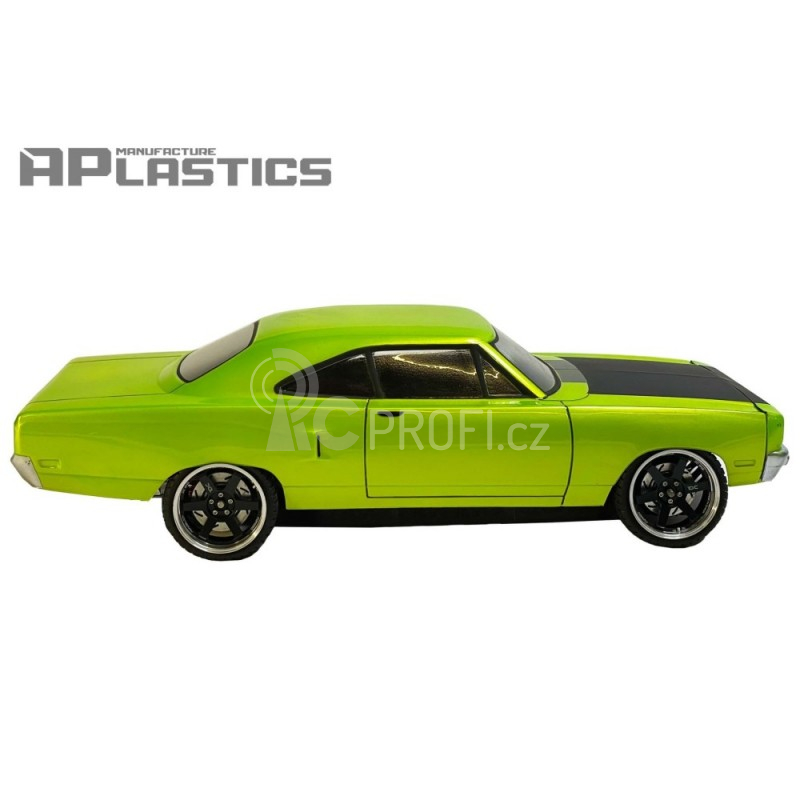 Karoserie APlastics - Plymouth Road Runner 1970 - 1/10, 195mm