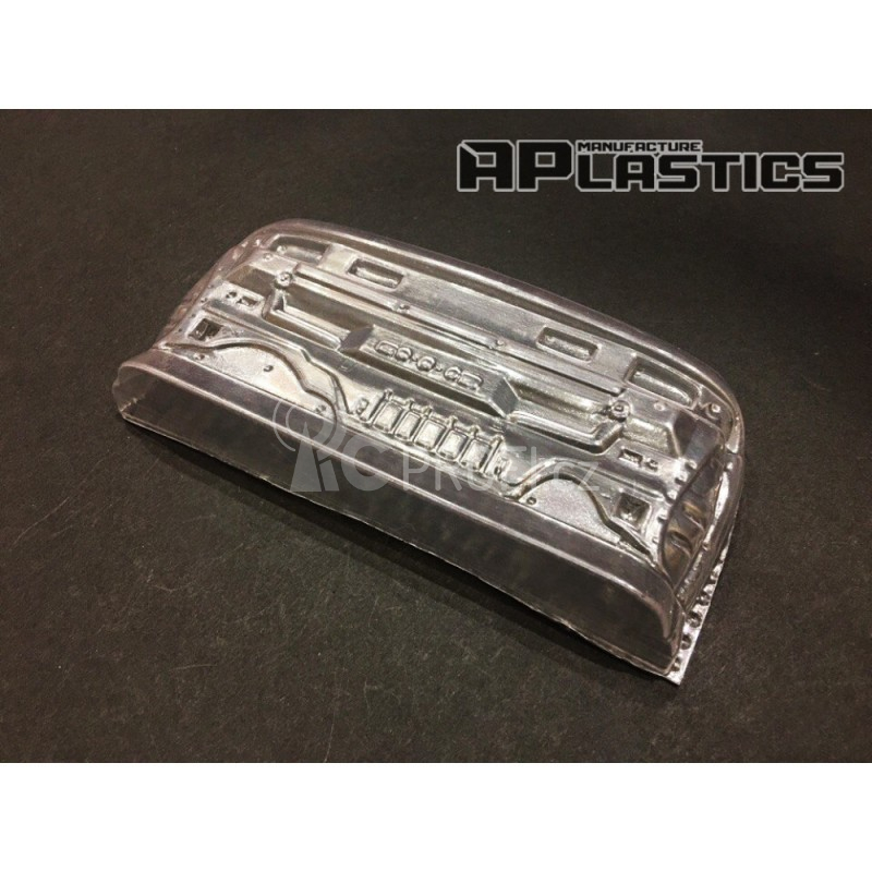 Karoserie APlastics - S14 Boss Bluebird/Sunny Rear Underbumper - 1/10