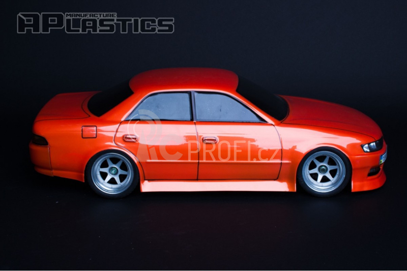 Karoserie APlastics - Toyota Mark 2 JZX90 TRD - 1/10, 196mm