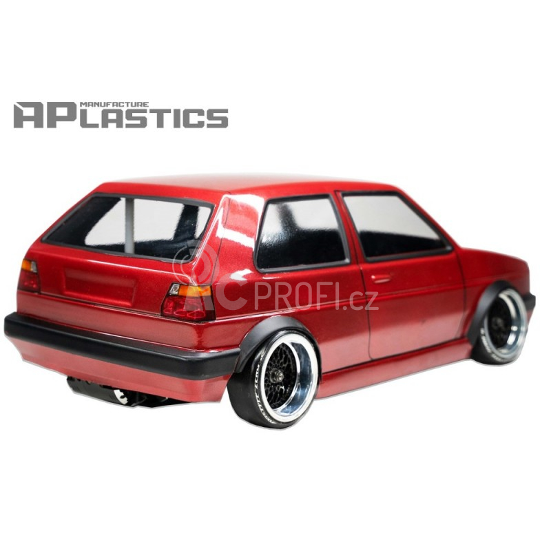 Karoserie APlastics - VW Golf MK2 - 1/10, 195mm