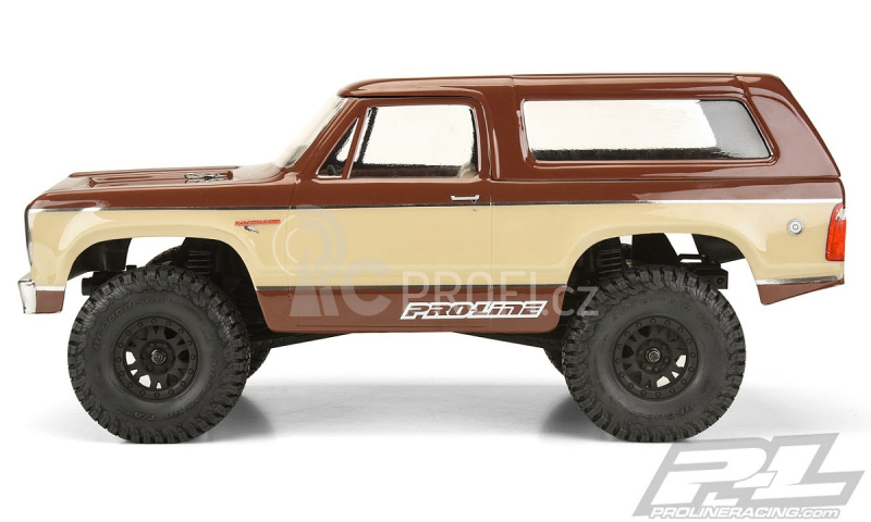 Karoserie čirá 1977 DODGE Ramcharger pro 313mm podvozky