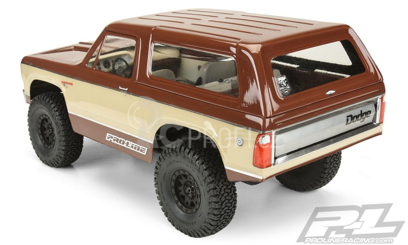 Karoserie čirá 1977 DODGE Ramcharger pro 313mm podvozky