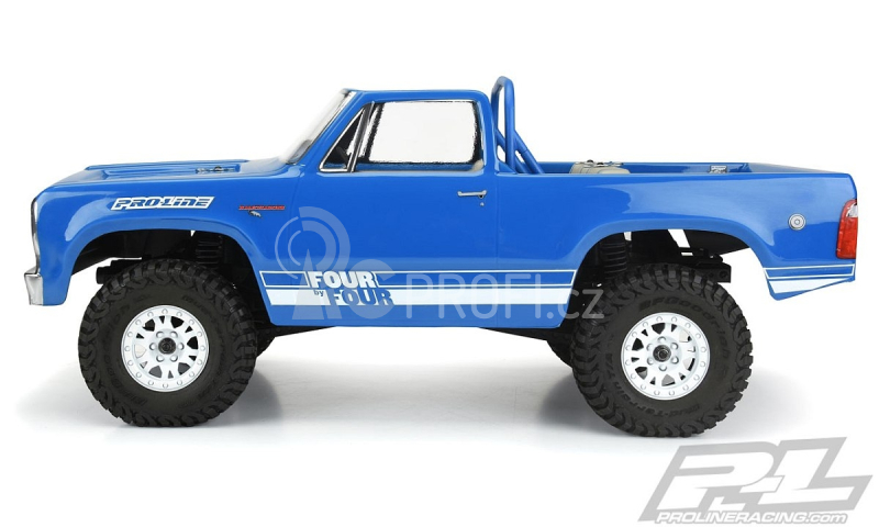 Karoserie čirá 1977 DODGE Ramcharger pro 313mm podvozky