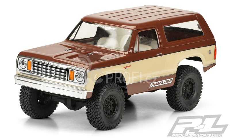 Karoserie čirá 1977 DODGE Ramcharger pro 313mm podvozky