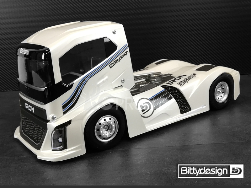 Karoserie čirá Bittydesign IRON TRUCK - (190 mm)