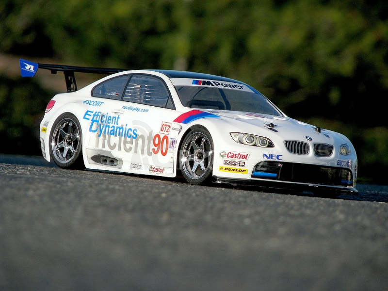 Karoserie čirá BMW M3 GT2 (E92) (200 mm)