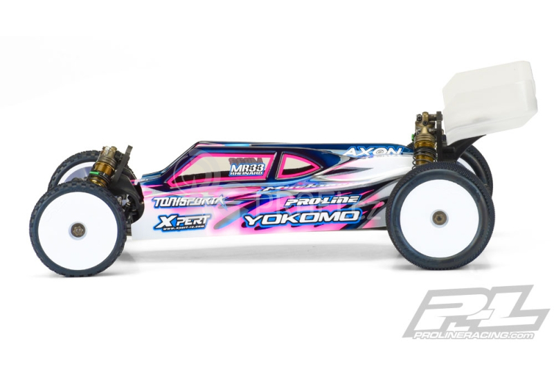 Karoserie čirá Elite pro YOKOMO YZ-2 lehká