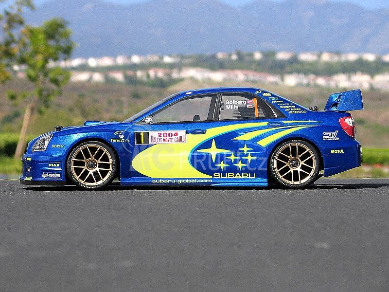 Karoserie čirá Subaru Impreza WRC 2004 Monte Carlo (190 mm/rozvor 255 mm)