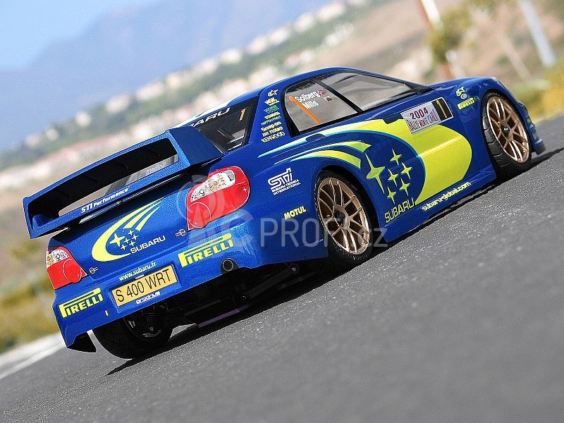 Karoserie čirá Subaru Impreza WRC 2004 Monte Carlo (190 mm/rozvor 255 mm)