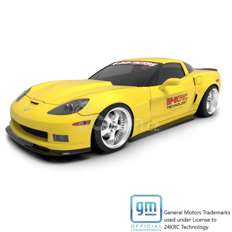 Karoserie RC Arlos Corvette C6 Z06 1/10