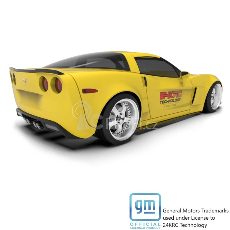 Karoserie RC Arlos Corvette C6 Z06 1/10