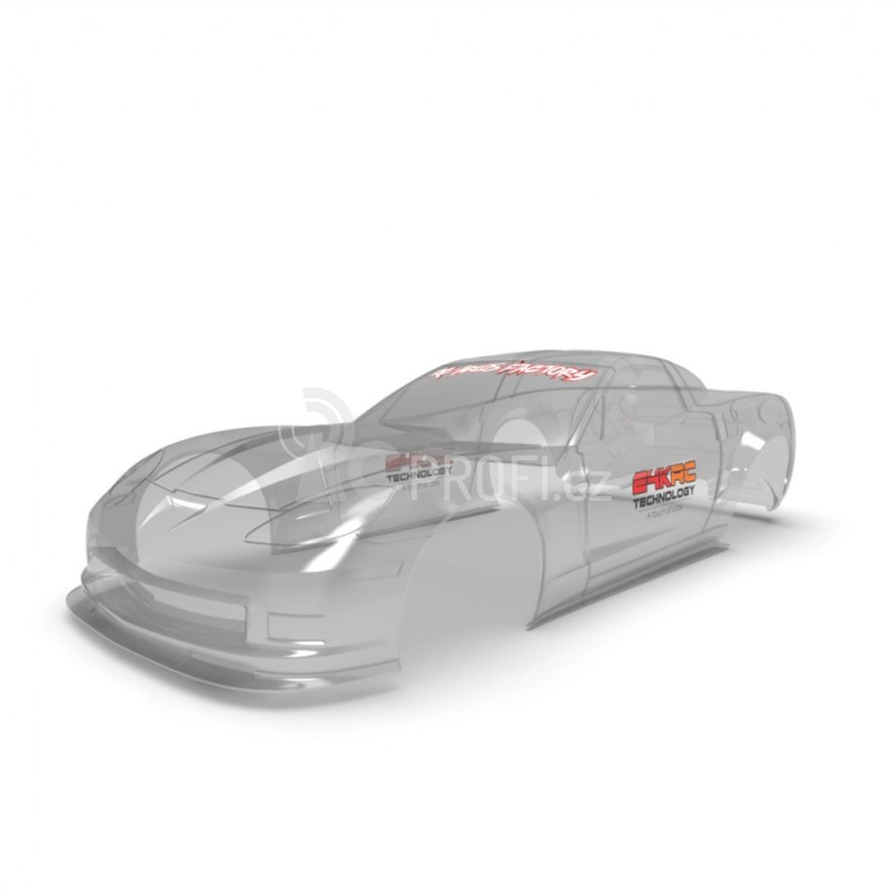 Karoserie RC Arlos Corvette C6 Z06 1/10