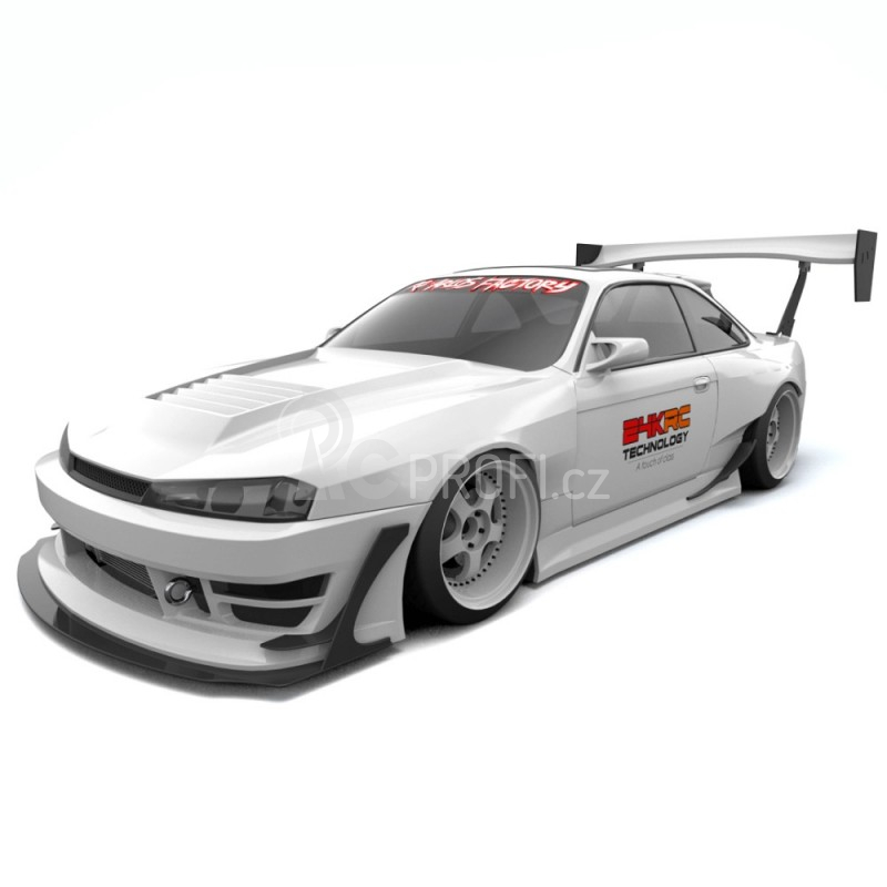 Karoserie RC Arlos Nissan S14 Kouki Seiji 1/10