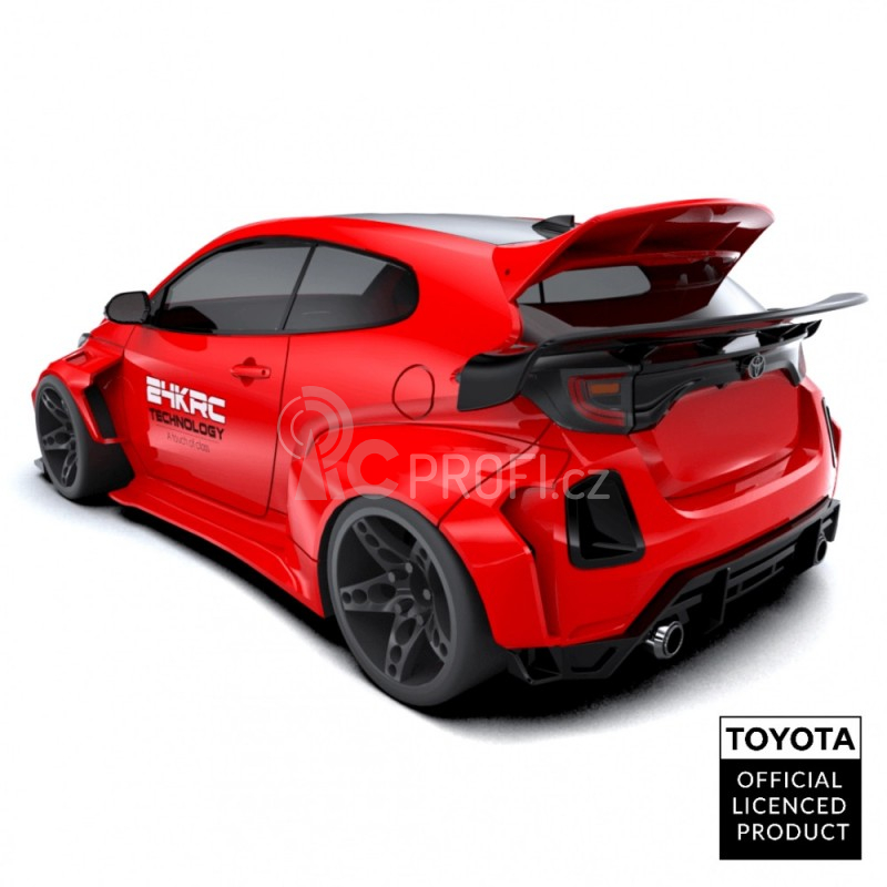 Karoserie RC Arlos Toyota Yaris GR 1/10