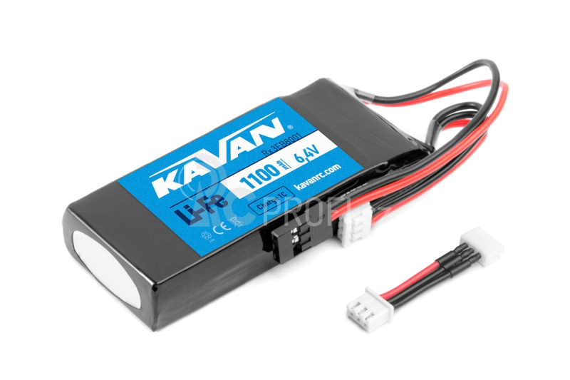 KAVAN Li-Fe 1100mAh/6,4V RX