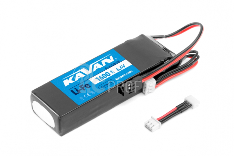 KAVAN Li-Fe 1600mAh/6,4V RX