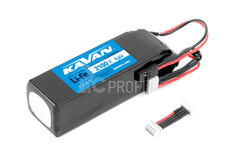 KAVAN Li-Fe 2100mAh/9,6V TX