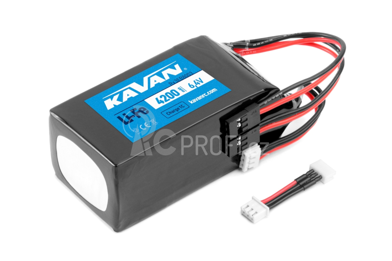 KAVAN Li-Fe 4200mAh/6,4V RX