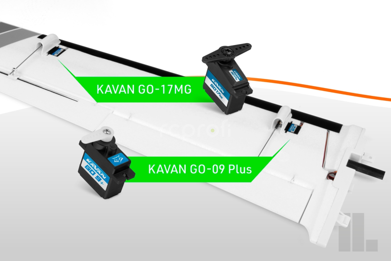 KAVAN Pulse 2200 V2 ARF - oranžová