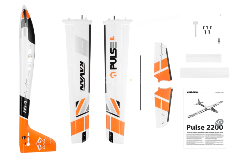 KAVAN Pulse 2200 V2 ARF - oranžová