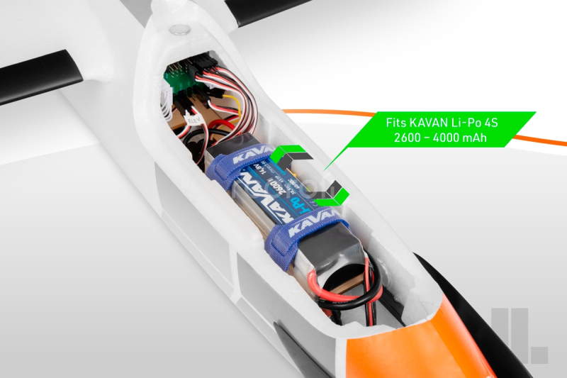 KAVAN Pulse 2200 V2 ARF - oranžová