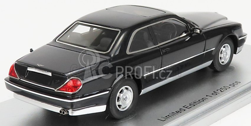 Kess-model Bentley B3 Coupe - Sultan Of Brunei - 1994 1:43 Black Met