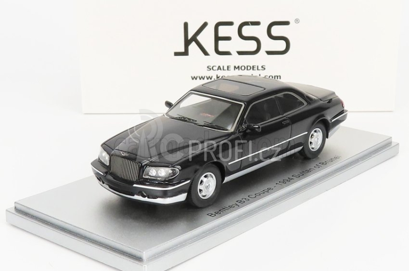 Kess-model Bentley B3 Coupe - Sultan Of Brunei - 1994 1:43 Black Met