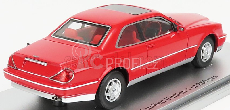 Kess-model Bentley B3 Coupe - Sultan Of Brunei - 1994 1:43 Red