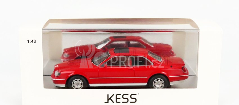 Kess-model Bentley B3 Coupe - Sultan Of Brunei - 1994 1:43 Red