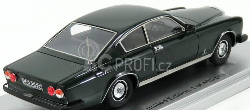 Kess-model Bentley T1 Pininfarina Coupe Speciale 1968 1:43 Britská Závodní Zelená