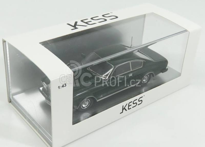 Kess-model Bentley T1 Pininfarina Coupe Speciale 1968 1:43 Britská Závodní Zelená