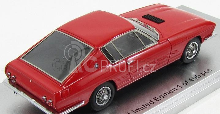 Kess-model BMW 2000 Ti Coupe Frua 1968 1:43 Red