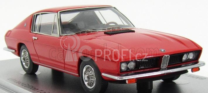 Kess-model BMW 2000 Ti Coupe Frua 1968 1:43 Red