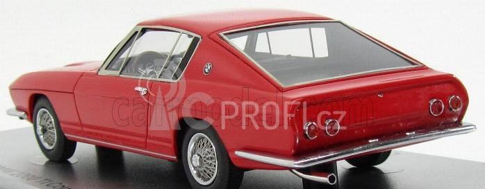 Kess-model BMW 2000 Ti Coupe Frua 1968 1:43 Red