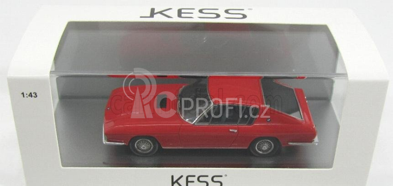 Kess-model BMW 2000 Ti Coupe Frua 1968 1:43 Red