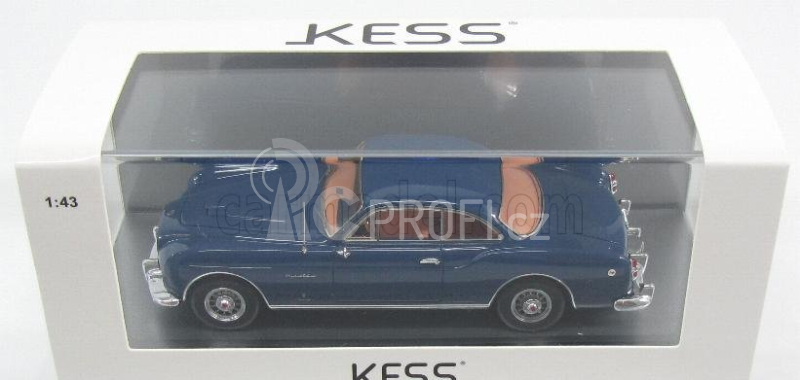 Kess-model Chrysler New Yorker Ghia Coupe 1954 1:43 Blue