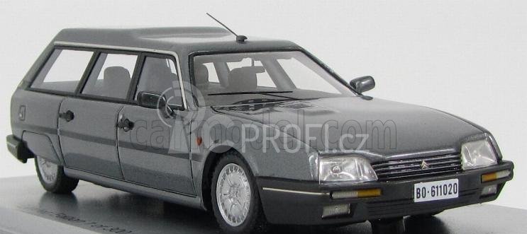 Kess-model Citroen Cx 25 Trd Turbo 2 Break 1986 1:43 Grey Met Evb