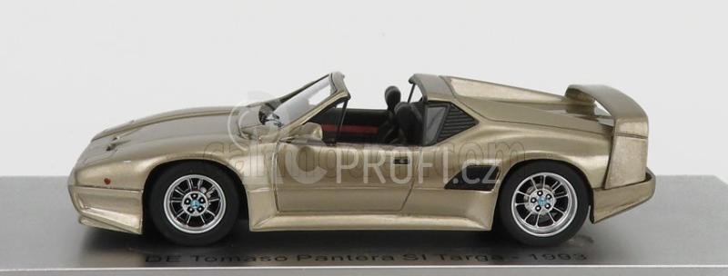 Kess-model De tomaso Pantera Si Targa 1993 1:43 Gold Met