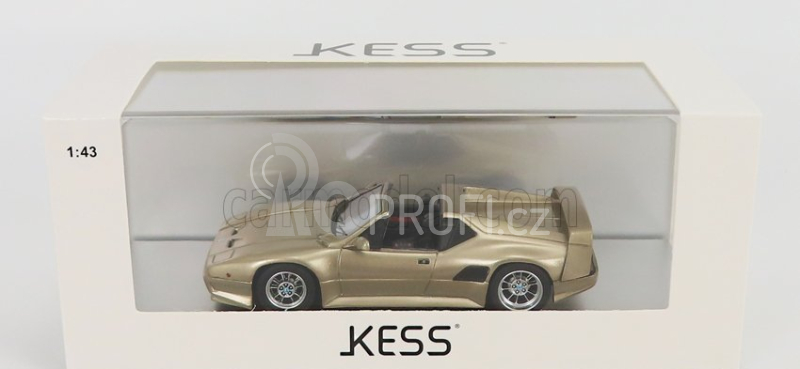 Kess-model De tomaso Pantera Si Targa 1993 1:43 Gold Met