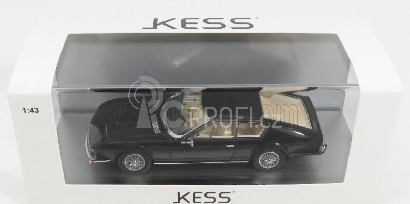 Kess-model Dodge Challenger Special Frua Coupe 1970 1:43 Black