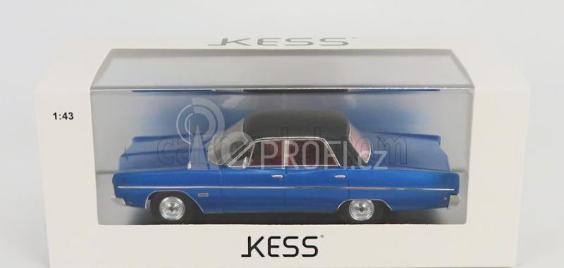 Kess-model Dodge Phoenix 4-door Sedan 1968 1:43 Světle Modrá S Černou